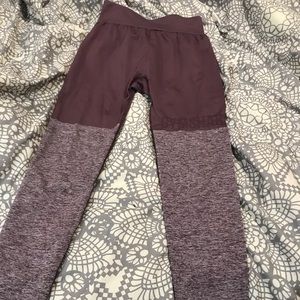 Two Toned Gymshark Leggings